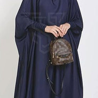 Abayas en tissu personnalisées les plus tendances Nouveau logo personnalisé Respirant femmes Abayas personnalisées