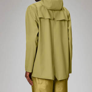 Veste de pluie d'hiver pour homme, style streetwear, sur mesure, manches longues, optimisée pour le sport, imperméable, respirante, coupe-vent, écologique - Product Image 4