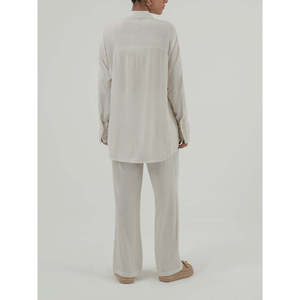 Conjunto de Dos Piezas ELSKE para Mujer, Estilo Veraniego, Corte Regular, Tallas XS y XXS, Cómodo - Product Image 4