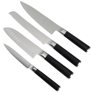 Juego de Cuchillos de Chef de Acero Inoxidable de Primera Calidad con Mango Cómodo, Herramientas de Cocina Profesionales para Chefs - Product Image 3