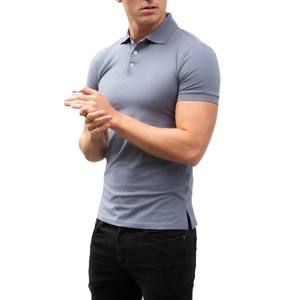 เสื้อโปโลผู้ชายสไตล์ใหม่สำหรับฤดูร้อน2025คอปกมีกระดุม - Product Image 5