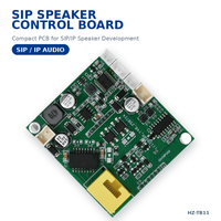 HZ-TB11 Módulo de Placa de Audio IP Industrial SIP con PoE para Altavoces de Bocina, Sistemas de Llamada en Red y Desarrollo de Sistemas PA