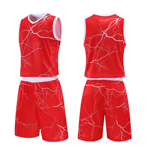 Uniforme de vêtements de sport en polyester Bsci de basket-ball personnalisé uniforme de basket-ball de sport uniforme de basket-ball d'entraînement sportif personnalisé - Product Image 6