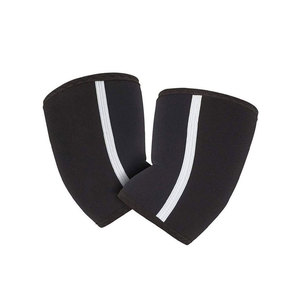 Protection solaire UV Direct de l'usine Ensemble de manchons de sport durables imprimés par compression pour cyclisme Offre Spéciale coudières - Product Image 2