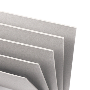 กระดาษแข็งสีเทาด้านหลังสีเทาขนาด70*100ซม. แผ่นลามิเนตสีเทาสำหรับปกหนังสือ - Product Image 1