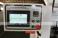 Máquina de Encintado de Bordes MS-S5 con Pre-fresado y Doble Recorte, Máquina de Sellado de Bordes para Madera, Encintadora de Bordes para Muebles, 15m/min, 10-55mm