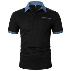 Nuevo 2025 hombres para camisa Golf deportes tejido sólido tejido Premium Casual cremallera cuello transpirable - Product Image 5