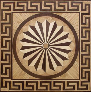 Suelo de Mármol Artesanal con Incrustaciones de Piedra para Cocina, Sala de Estar, Comedor y Construcción de Templos, Diseño de Parqué Rectangular - Product Image 4