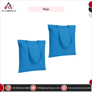 Experiencia Profunda en la Fabricación de Bolsas de Compras/Comestibles de Lona de Algodón de Color Sólido, Disponibles para la Venta a un Precio Excelente - Product Image 6