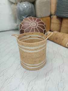 Juego de cuencos de frutas de caña de lujo hechos a mano Estilo de diseño vintage ecológico-Tamaños pequeños medianos grandes para promociones de negocios en casa - Product Image 6