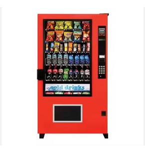 Original New Snack Vending Machine with 22inch <b>Touch</b> Screen in <b>Black</b> Non Refrigerated - Product Image 1