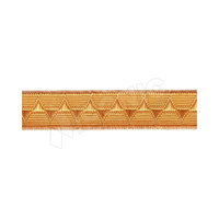 En gros Professionnel 3D Brodé Tresse Dentelle Tissu Haute Qualité Nouveau Style Organza Accessoire En-Stock Vente En Ligne