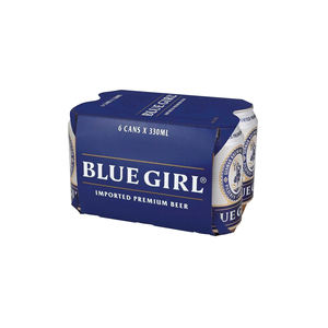 Cerveza Blue Girl original para importadores, distribuidores y revendedores - Product Image 1