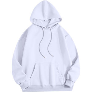 Sweat-shirts à capuche courts en coton lourd de haute qualité pour femmes, streetwear, impression personnalisée en relief, sweat-shirts à capuche zippés pour femmes - Product Image 1