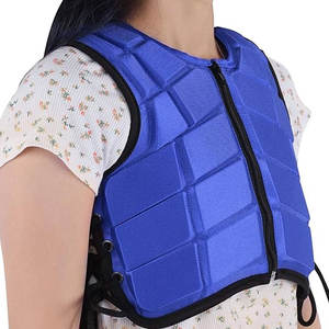 Gilet d'équitation respirant à faible MOQ, confortable et durable, avec design extensible et performances équilibrées - Product Image 4