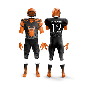 Ensemble de maillots d'uniformes de football américain personnalisés de haute qualité Meilleur nouveau design à manches courtes et à prix compétitif - Product Image 5