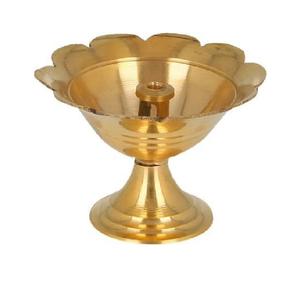 Diya ทองเหลืองแบบดั้งเดิมสำหรับผลิตขายส่ง - Product Image 6