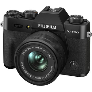 X-T30กล้องมิเรอร์เลสขนาด15-45มม. f/ 3.5-5.6และชุด basicc (สีดำ) - Product Image 4