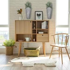 Jardinières en métal en fer faites à la main au design antique Pots de fleurs élégants pour maisons modernes Nouvelle collection - Product Image 3