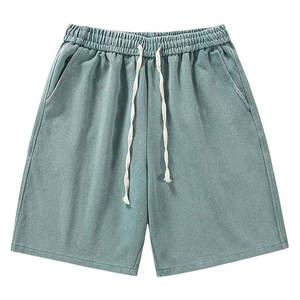 2025 Pantalones cortos de lavado ácido cálidos de invierno hechos a medida Patrón sólido Estilo casual Precio del producto - Product Image 1
