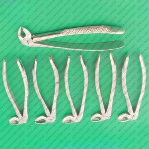 Forceps d'extraction dentaire MD4 de qualité supérieure en acier inoxydable, forceps d'extraction dentaire pour chirurgie orale, instruments chirurgicaux dentaires manuels - Product Image 3