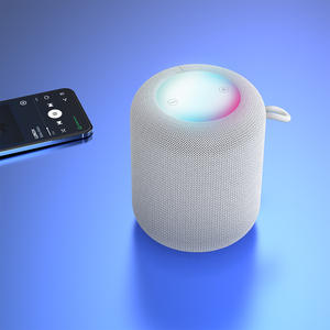 Mini haut-parleur BT 5W avec microphone SPA-Haut-parleur de fête actif étanche gris 133 alimenté par batterie - Product Image 2