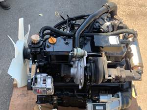 Moteur diesel 4 cylindres d'occasion d'origine 4TNV98T en gros, Offre Spéciale maintenant - Product Image 5