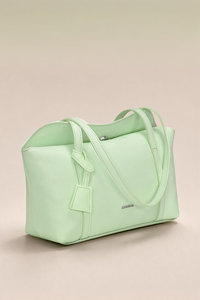 Women's Large PU <b>Leather</b> Tote Bag | Business Shoulder <b>Handbag</b> | Private Label ODM - Product Image 5