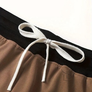 กางเกงขาสั้นบาสเก็ตบอลแบบปักชื่อทีมออกแบบได้ตามต้องการ - Product Image 4