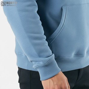 Cómodo forro polar de algodón Sudadera con capucha Patrones de colores personalizables Venta al por mayor Estilo de gran tamaño Reversible - Product Image 6