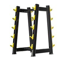 Support d'haltères de 10 pièces, fourniture directe d'usine, pour exercices de fitness