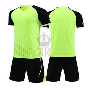 Maillot de football de haute qualité respirant à séchage rapide 100% polyester Uniforme de sport pour adultes Impression par transfert thermique Entraînement de football - Product Image 5