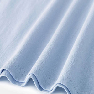 T-shirts classiques pour hommes en tricot ample uni, 100% coton, écologiques, légers, confortables, respirants, séchage rapide pour l'été - Product Image 5