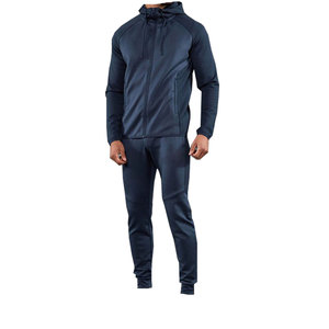 Chándal Informal 100% Poliéster con Logotipo Personalizado, Sudadera con Capucha Bordada Unisex de Alta Calidad, Transpirable y de Secado Rápido para Hombre - Product Image 1