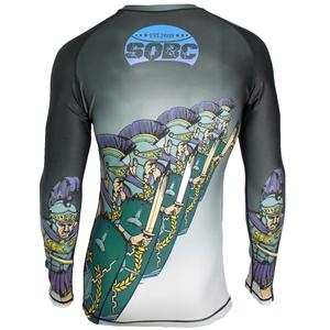 ชุดกีฬาขายส่งชุดป้องกันผื่นคัน BJJ สำหรับผู้ชายและผู้หญิงไม่มีการจัดอันดับ BJJ - Product Image 2