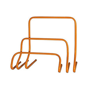 Combinaison de haies à hauteur réglable de haute qualité Entraînement d'agilité Haies de course - Product Image 3