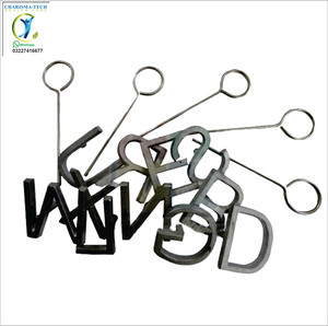 CHC CHC-1024 Fer à décorneer de haute qualité pour bétail, grande taille, chiffres et lettres, instruments vétérinaires d'identification réutilisables - Product Image 6