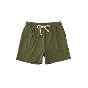 2025 hommes séchage rapide maille sport Shorts taille élastique Joggers Fitness athlétique entraînement Gym Shorts plaine teint Technique - Product Image 4