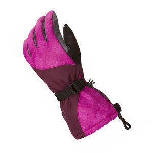 Guantes de Esquí Estampados de Talla Grande Personalizados de Alta Calidad OEM, Guantes de Seguridad Deportivos para Exteriores de Color Personalizado - Product Image 2