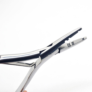อุปกรณ์ต่อผมเคราตินสแตนเลสสตีลอุปกรณ์ต่อผมเครื่องบดพันธะฟิวชั่น - Product Image 6