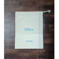 Sac à poussière en toile de coton toutes saisons, taille moyenne, avec cordon de serrage, logo personnalisé imprimé, pour sacs à main, chaussures, cadeaux, réutilisable, écologique, vente en gros
