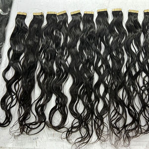 Extensions de cheveux de bande de donneur unique indien de haute qualité avec cuticules alignées couleur de cheveux brésiliens couleur de cheveux naturelle de qualité supérieure - Product Image 1