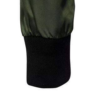 Wholesale Jacket Winter Apparel Bomber Jackets OEM Custom Printed Logo High Quality Bomber Jacket for Men - Product Image 3