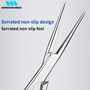 Forceps de verrouillage d'hémostat d'acier inoxydable bonne utilisation de fournisseur dans l'hôpital pour des forceps chirurgicaux de chirurgie PAR INNOVAMED - Product Image 3