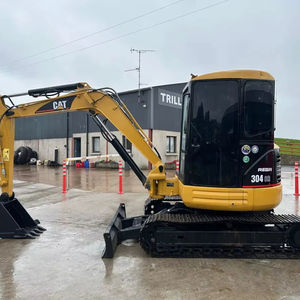 2008เครื่อง304CR หนอนผีเสื้อใช้งานได้ดีอยู่ในสภาพการทำงานที่ดีพร้อมรางใบมีดเหล็กที่ดี - Product Image 3