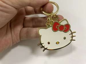 Lightweight Zinc Alloy Digital <b>Photo</b> <b>Keychain</b> Offset Printing for Back to School Christmas Birthday Gifting - Product Image 2