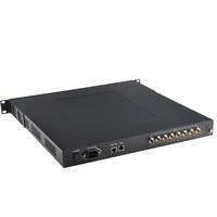 Multiplexeur ASI vers IP Dibviewolo pour passerelle pour système de tête de réseau numérique DVB Équipement de radiodiffusion radio et télévision