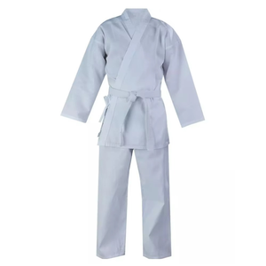 Kimono de Jiu Jitsu, Nuevo Diseño, Alta Calidad, Personalizable, Uniforme de Karate de Algodón/Poliéster de 220g para Uso Casual y Duradero - Product Image 3
