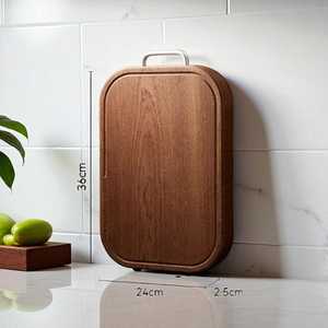 Planche à découper de qualité supérieure Bloc à découper en bois d'olivier artisanal - Product Image 3