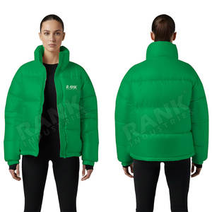 Blouson matelassé élégant pour femme avec rembourrage confortable, blouson matelassé pour la mode d'hiver quotidienne - Product Image 6
